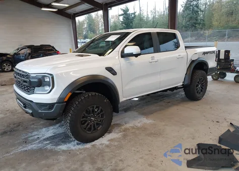 2024 Ford Ranger Raptor from USA, damaged, VIN 1FTER4LR3RLE23552